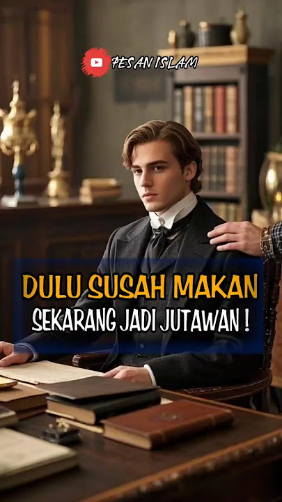 Keajaiban Sedekah: Dari Miskin Menjadi Kaya – Kisah Nyata! #kisahislami #motivation #shorts