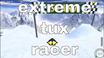 extreme tux racer - portable free game to download
