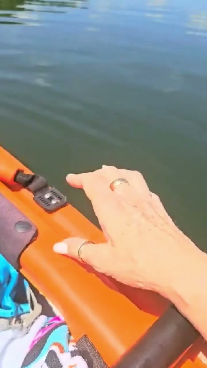 ASMR on the lake | Tapping, bird sounds, water sounds🌊🛶 - YouTube