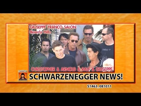 Arnold Schwarzenegger, Christopher Schwarzenegger,...