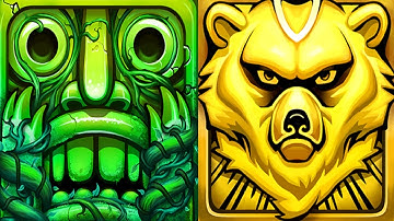 Temple Run 2 Frozen Shadows VS Spirit Run Android iPad iOS Gameplay HD