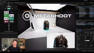 MetaShoot | Demo | Photo Studio Digital Twin for Unreal Engine - by VINZI