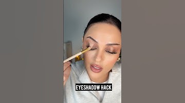 Eyeshadow Hack l Christen Dominique