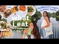 what i eat in a weekend 🥑 healthy(ish) summer vegan meals! +vlog