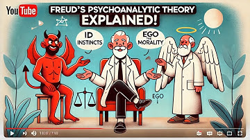 Psychoanalytical Theory-  Sigmund Freud Thought Of Personality | Psychology