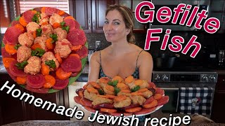 How to Make Gefilte Fish *Homemade Jewish Recipe*
