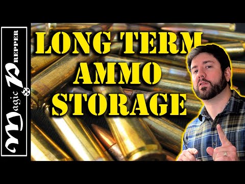 How to Store Ammunition for Long Periods of Time hqdefault