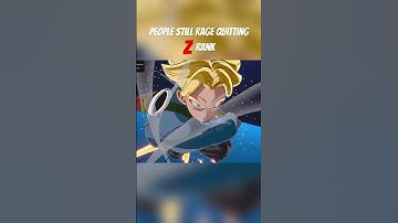People still rage quitting | Dragonball Sparking Zero | Z RANK