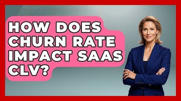 How Does Churn Rate Impact SaaS CLV? - Saas Marketing Wizards