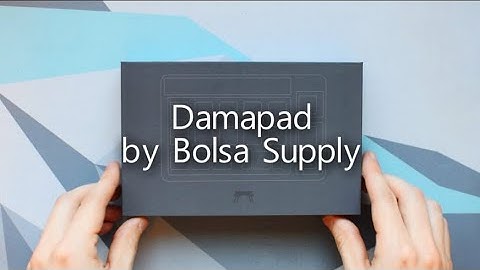 Damapad Unboxing & Build