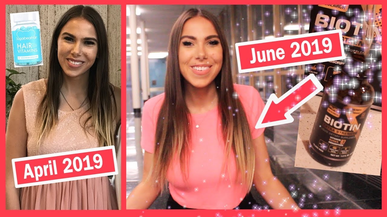 How I CLEARED MY SKIN & Grew My Hair 3 Inches in 2 Months!! *no ...
