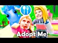 Умнова стала МАМОЙ в РОБЛОКС АДОПТ МИ! Сериал Adopt me Roblox - Мы Играем!