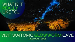 ✨🐛 Waitomo Glowworm Cave Tour: What is it REALLY like?!