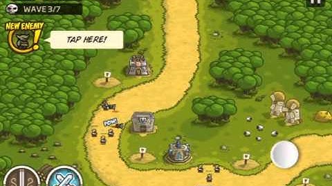Kingdom Rush iPhone Walkthrough Part 1