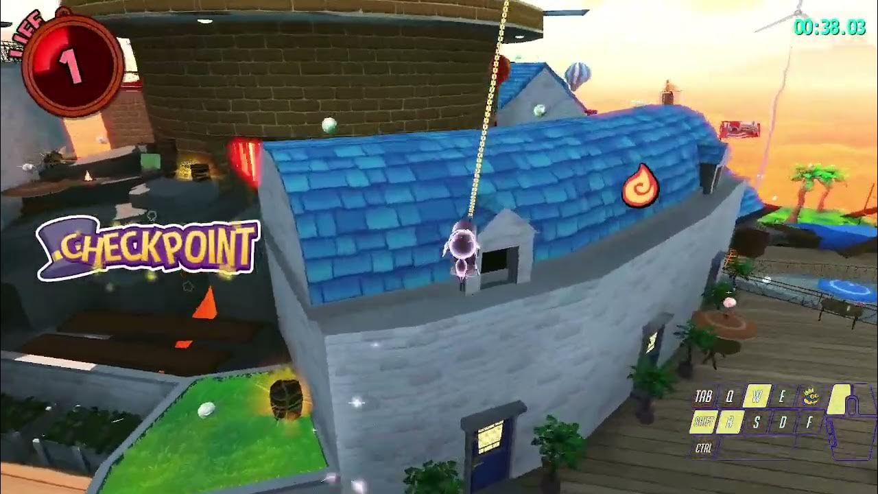  a hat in time heating up mafia town lagless il in 1 22 37 youtube