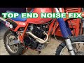 Honda RFVC Top End Noise Fix - XL600R, XR600R, XR650L Cam Chain Tensioner Replacement