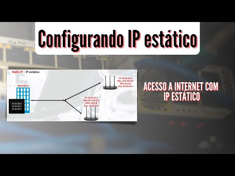 Vídeo: Você pode alterar um endereço IP estático?