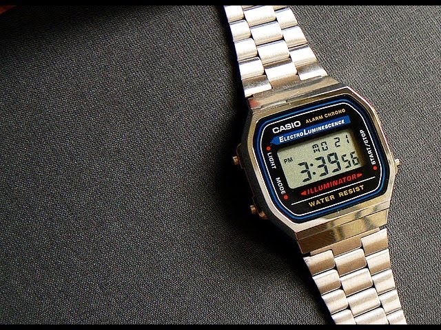 casio a168w