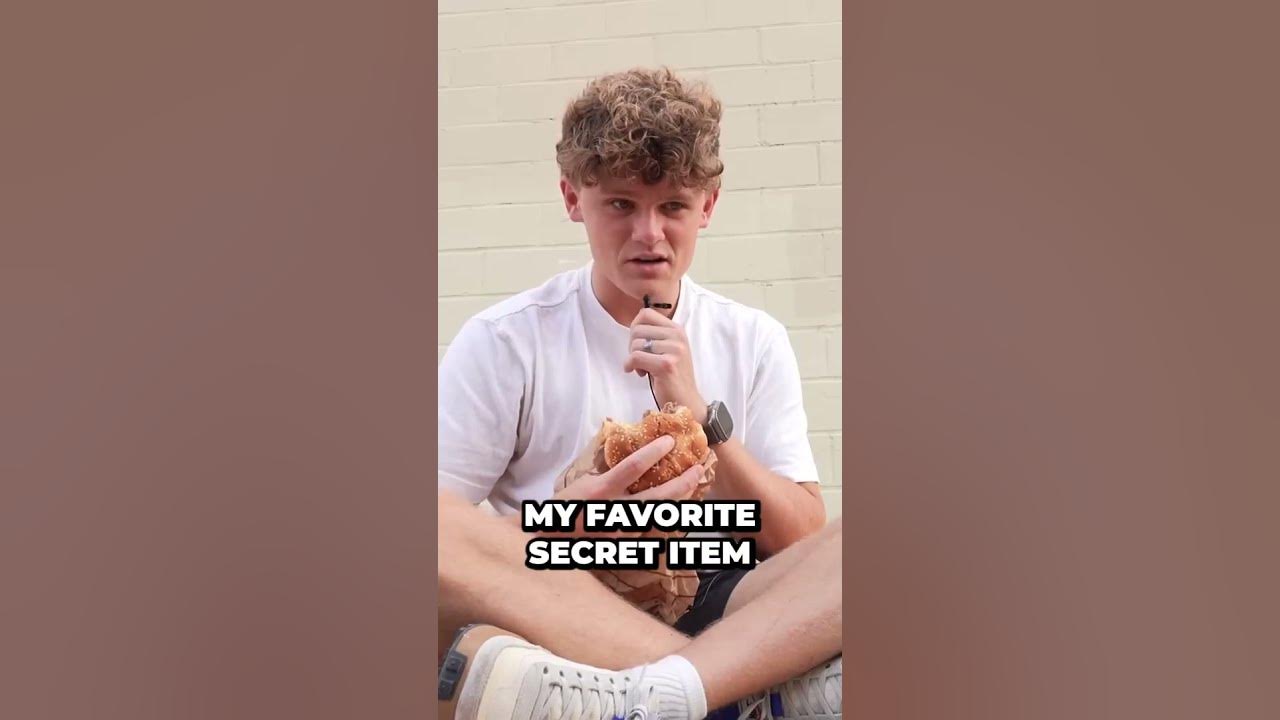 The SHOCKING Truth about SECRET fast food menus YouTube