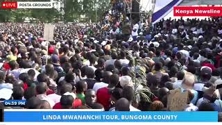 BABU BABU BABU! Drama in Bungoma as youths heckle Osotsi demanding to be addressed by Babu Owino