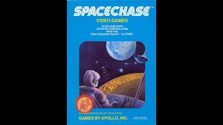 Historia de los videojuegos, Space Chase, Apollo, Atari 2600, 1981