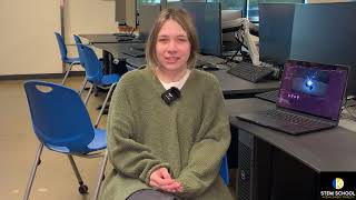 STEM Student Spotlight:  Delaney Deulley, Video Game Creator and Coder