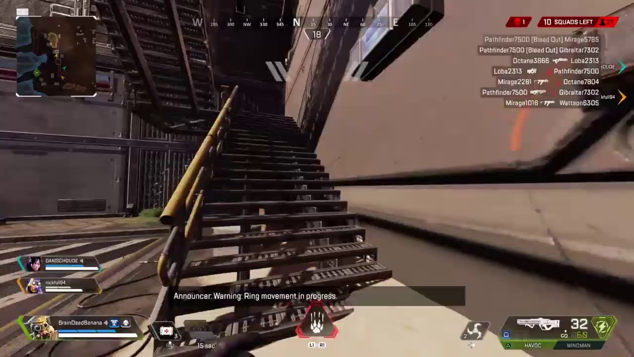 APEX Legends - Season 5 Ranked grind