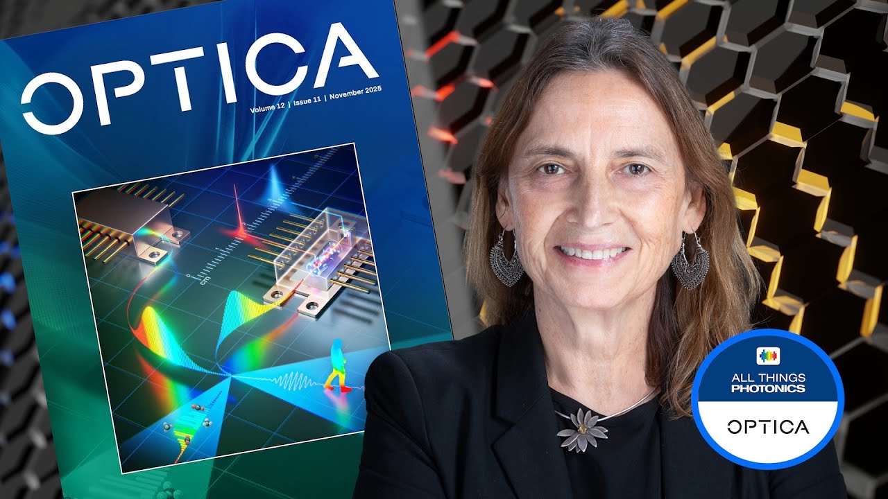 In Association with the Journal Optica, Imaging with Freeform Optics Featuring Jannick Rolland