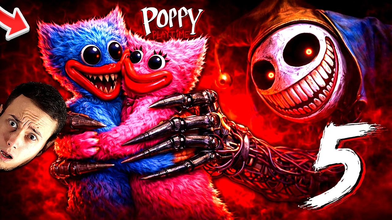 FINALUL SECRET! Poppy Playtime CHAPTER 5 ! Se TERMINA ?