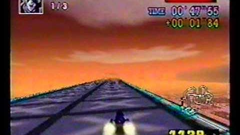 F-Zero X Custom Track: Airhook