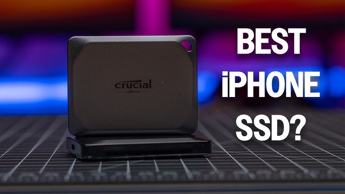 Crucial X9 Pro 1TB Portable SSD, CT1000X9PROSSD9