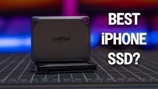 Crucial X9 Pro and X10 Pro Portable SSD  A Good Choice for iPhone 15 Pro?