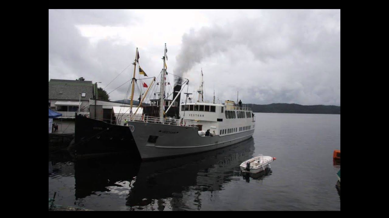 tre båter tre lyder