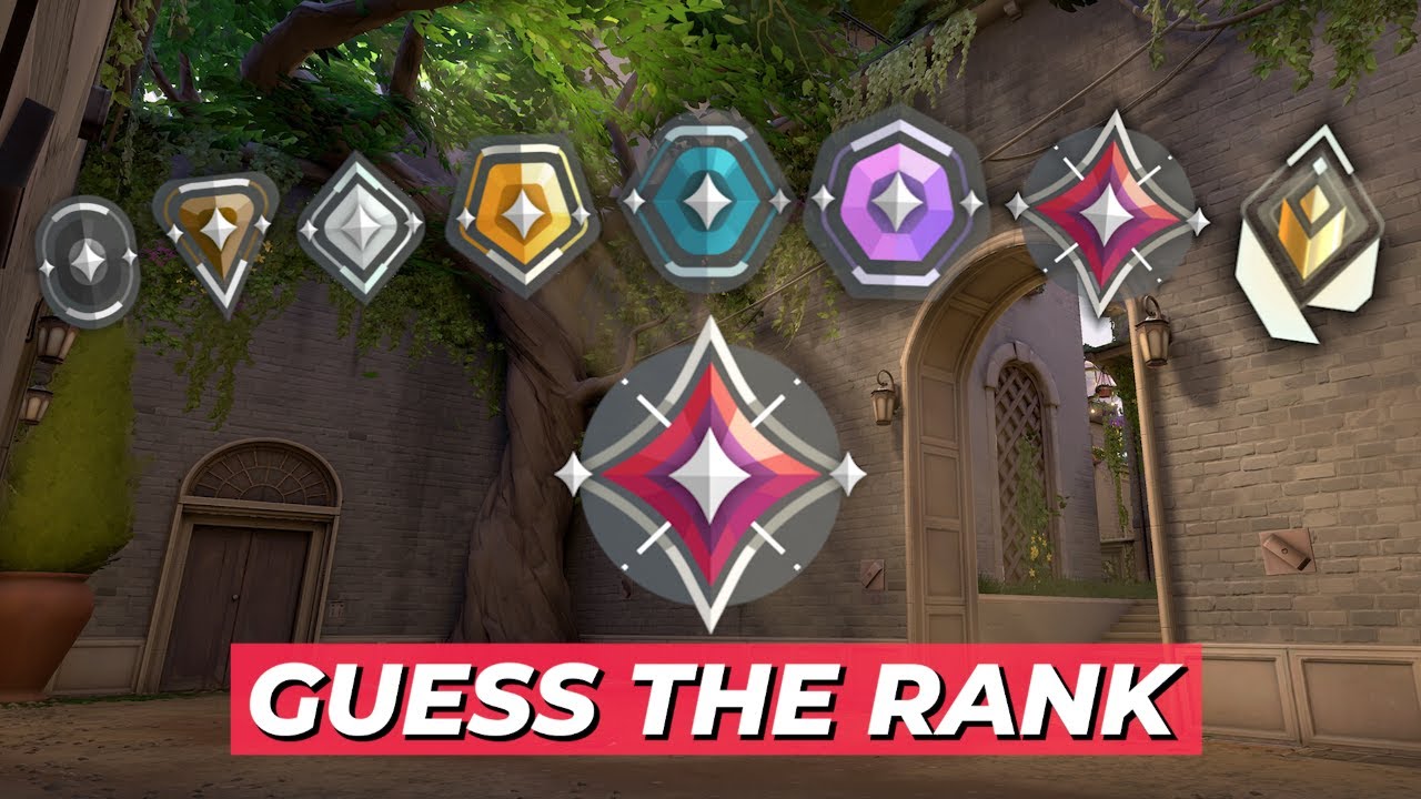 Guess the Valorant Rank IMMORTAL Edition YouTube
