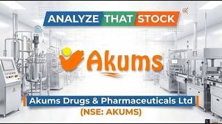 Akums: India's Pharma CDMO King | अकुम्स: भारत का फार्मा CDMO किंग