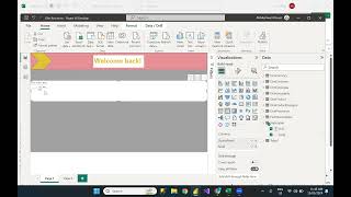 How to create Static tables in Power BI