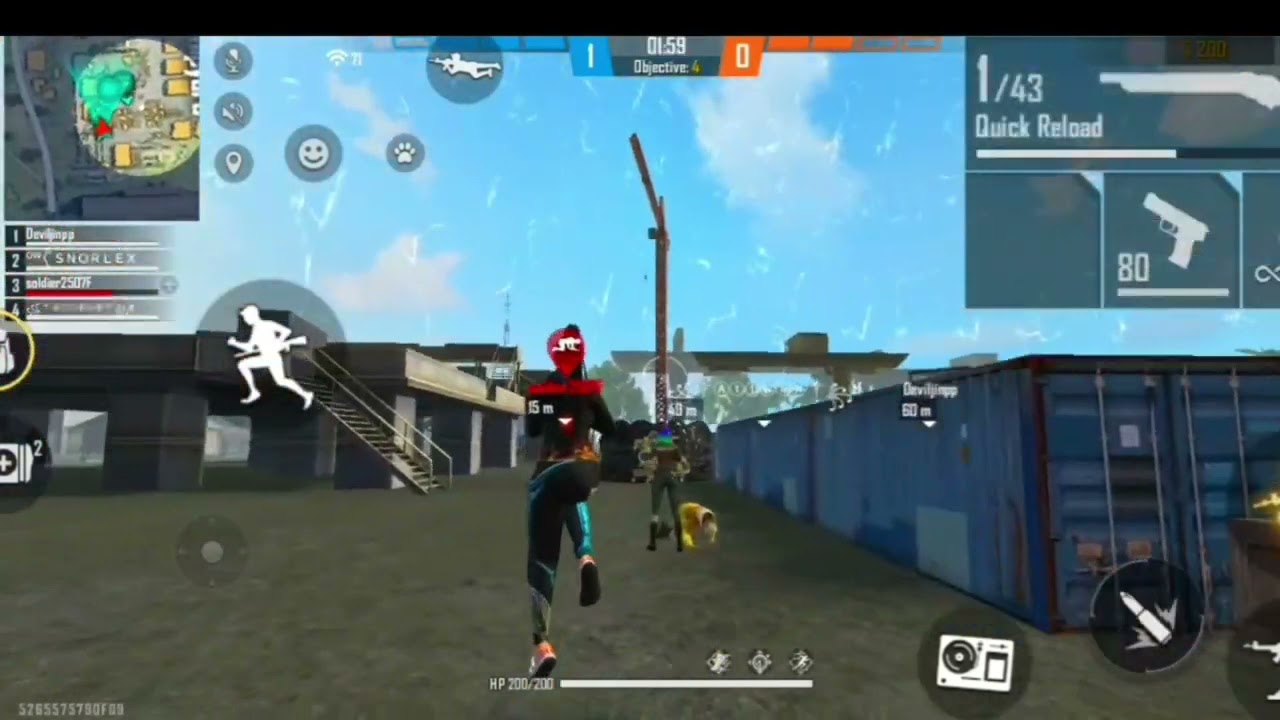 free fire ob28 update config