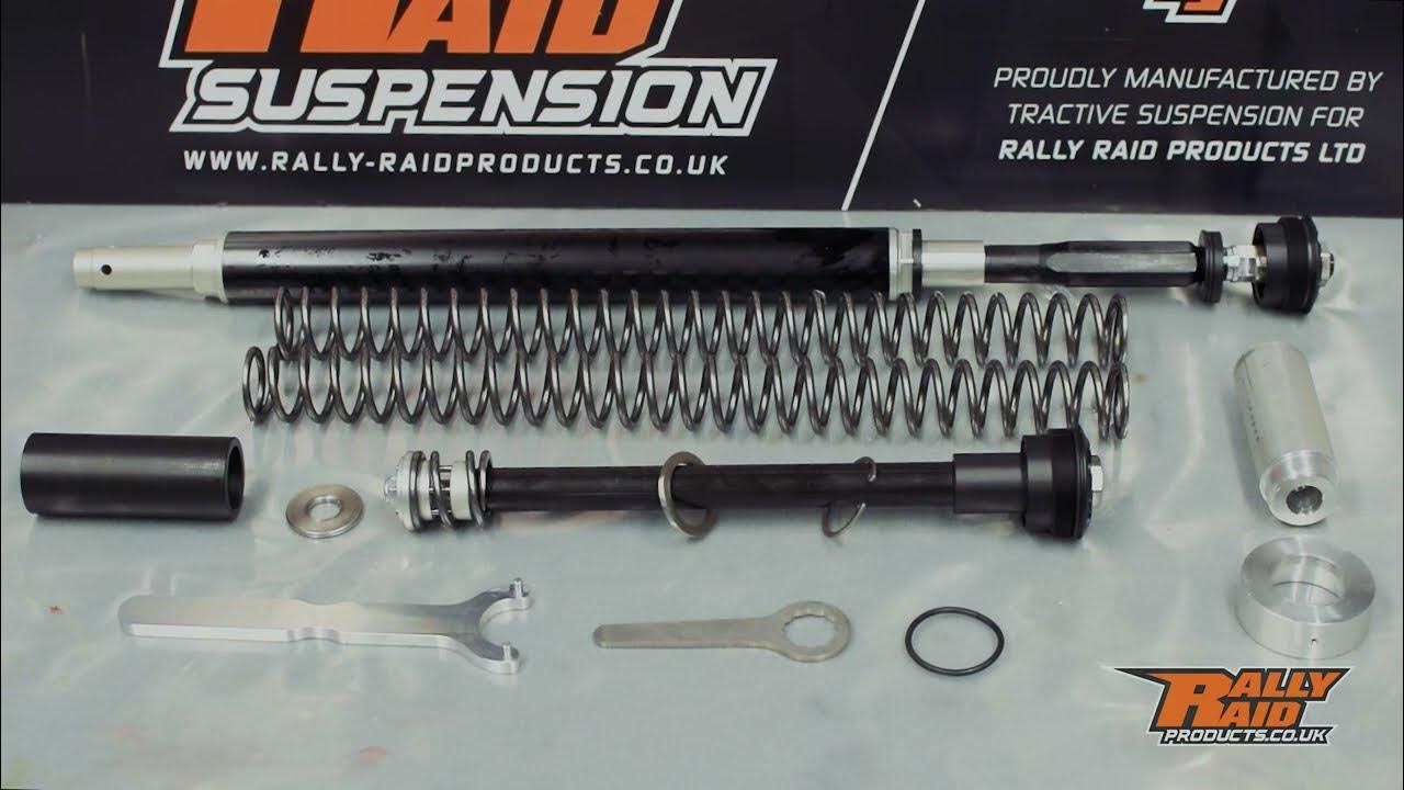 HOW TO RALLY RAID FORK UPGRADE KIT CRF300L/R YouTube