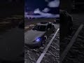 BeamNG motorcade high speed crash