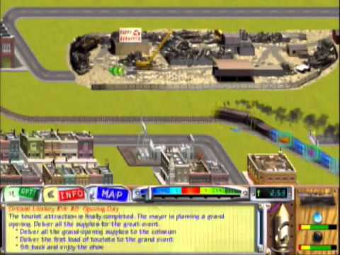 lionel traintown video game