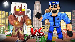 Hüsametti̇n Vs Canavar Kerem Komi̇ser - Minecraft