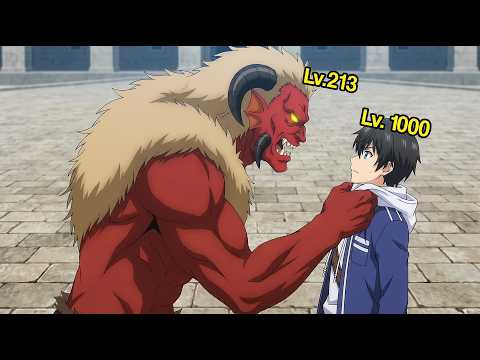 He Reached Level 999 Just to Make Money Faster by Defeating Monsters