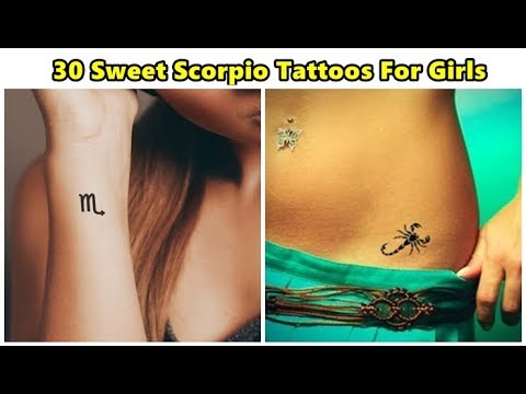 30 Sweet Scorpio Tattoos For Girls