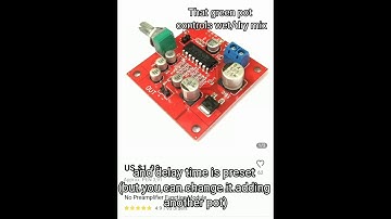 DIY PT2399 Reverb/Delay pedal for less than 5$! (w/sound demo)