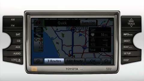 Navigation How To (input an address) 4Runner Toyota of Slidell