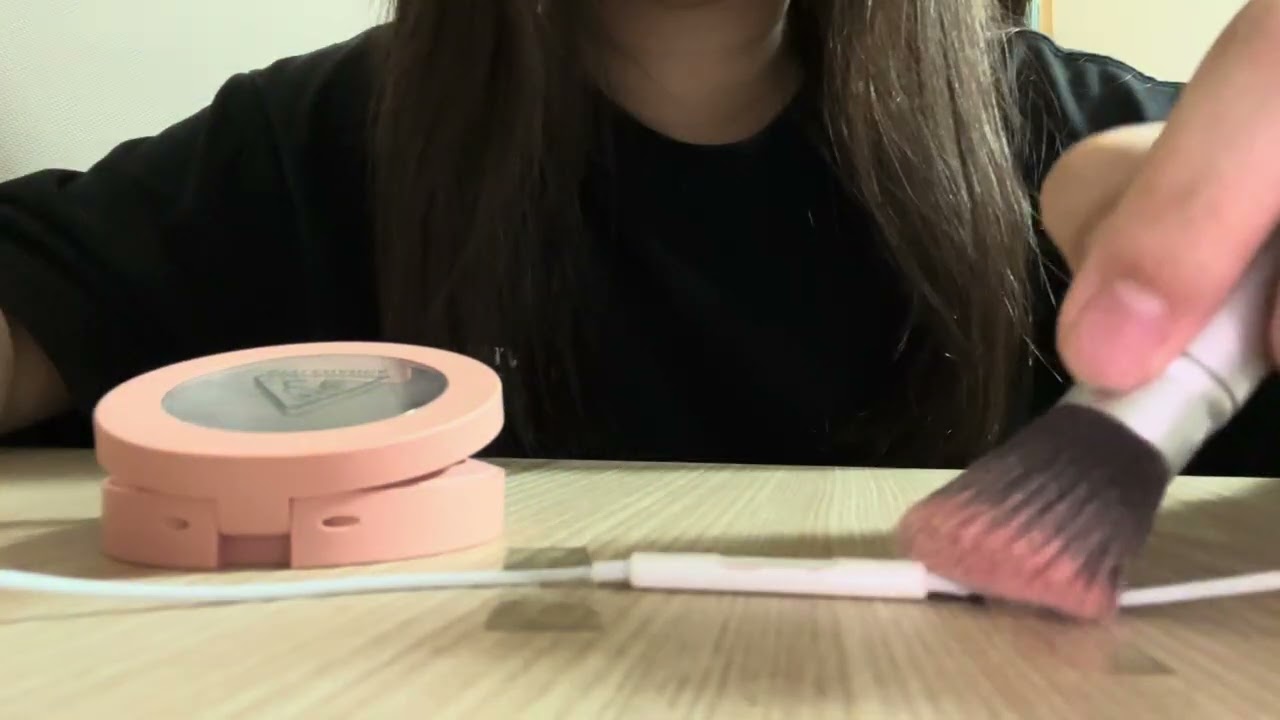 자면서 듣는 짧은 화장품 asmr