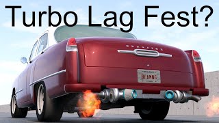 Big V8 In The Front / Turbos In The Back! BeamNG.Drive