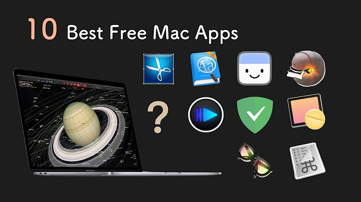 10 个 Mac 必装的免费软件，既个性又好用 - 天天要闻