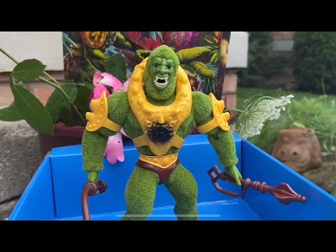 Masters of the Universe moss man action figure quick review