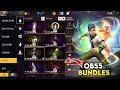 OB55 Update Bundles Review🔥🤯l OB55 Update All Collection Review l Free Fire New Event l Ff New Event